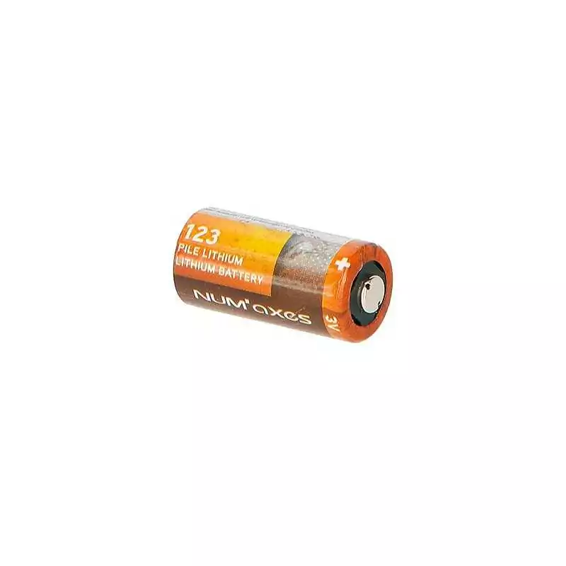​​​​​Náhradná batéria Lithium 3 Volt CR123A