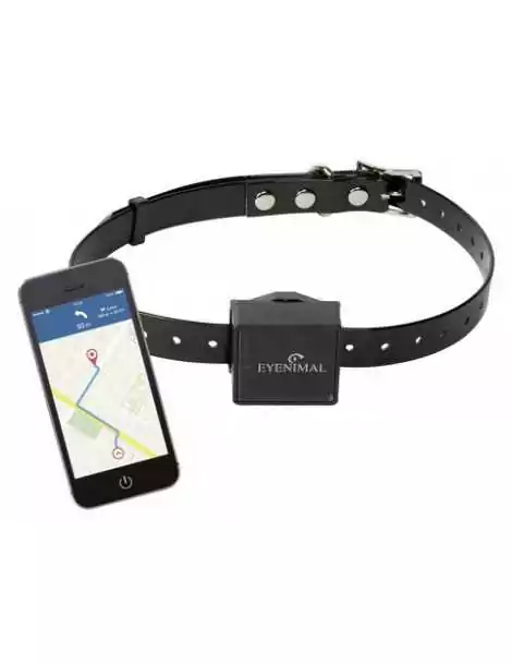 Sledovací obojok IOPP tracker GPS pre mačky a psy
