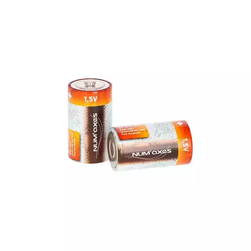 Náhradné batérie alkalické 1,5 Volt D LR20 2ks