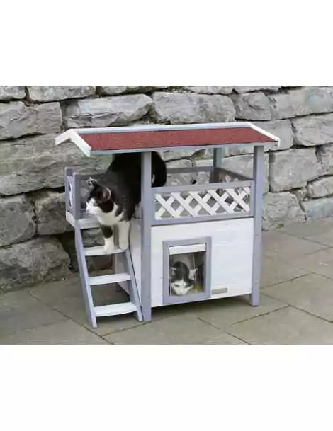 Domček Lodge Ontario pre mačky