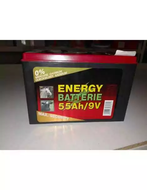 Bateria sucha 9V/55AH ENERGY SPECIAL