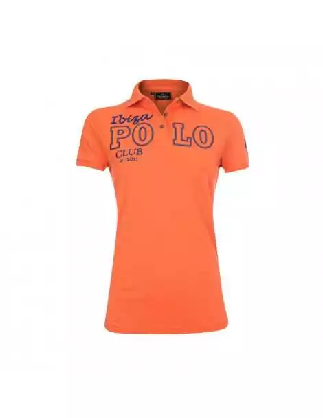 Tričko polo dámska JONDAL oranžova H.V.Polo