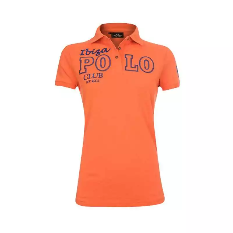 Tričko polo dámska JONDAL oranžova H.V.Polo
