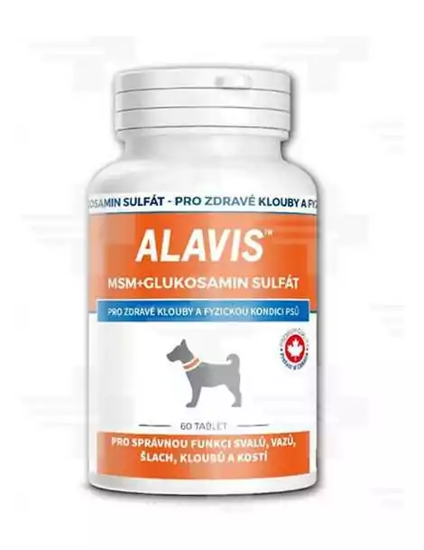 Alavis MSM + Glukozamin sulfát 60tbl.