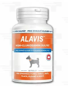 Alavis MSM + Glukozamin sulfát 60tbl.