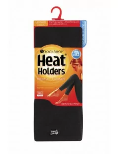 Thermo legíny Heat Holders dámska čierna 