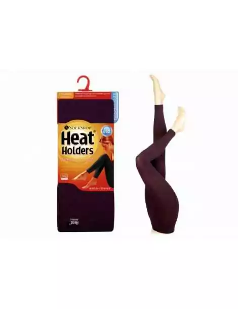 Thermo legíny Heat Holders dámska fialova