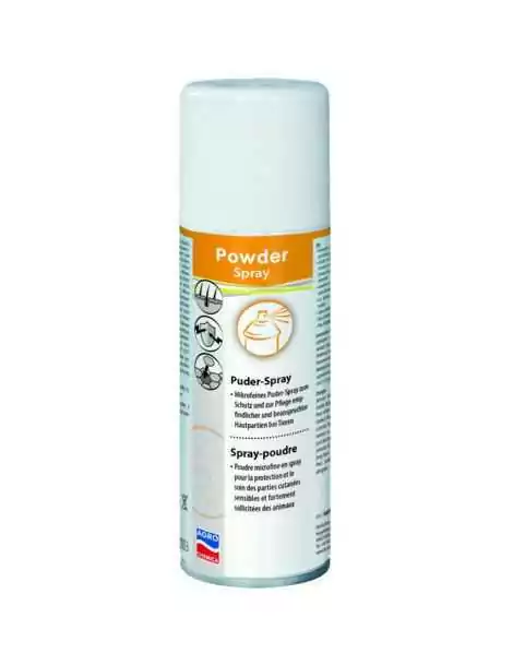 Spray púdrový 400ml na ochranu pokožky zvierat