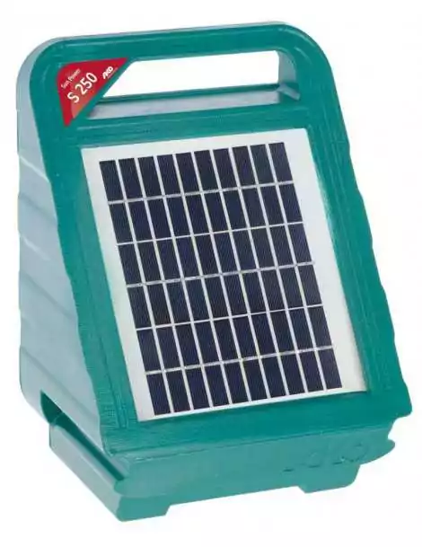 Zdroj SunPower S250 so solárom a 12V batériou