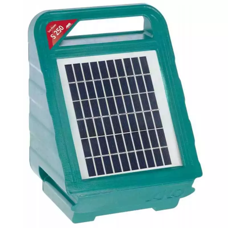 Zdroj SunPower S250 so solárom a 12V batériou