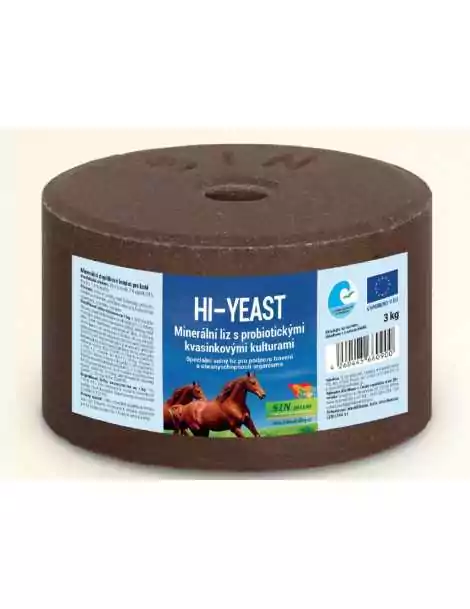 Hi-yeast Minerálny liz so živými kvasinkami 3kg