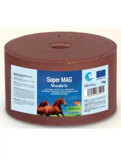 Super Mag Minerálny liz s Mg, Ca, P 3kg