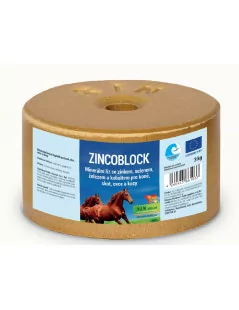 Zincoblock Minerálny liz s Zn, Se, Fe, Co 3kg