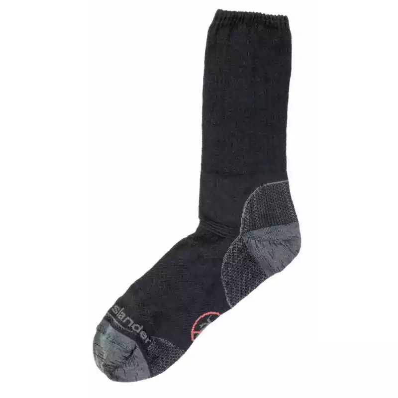 Ponožky Crosslander proti kliešťom, čierne