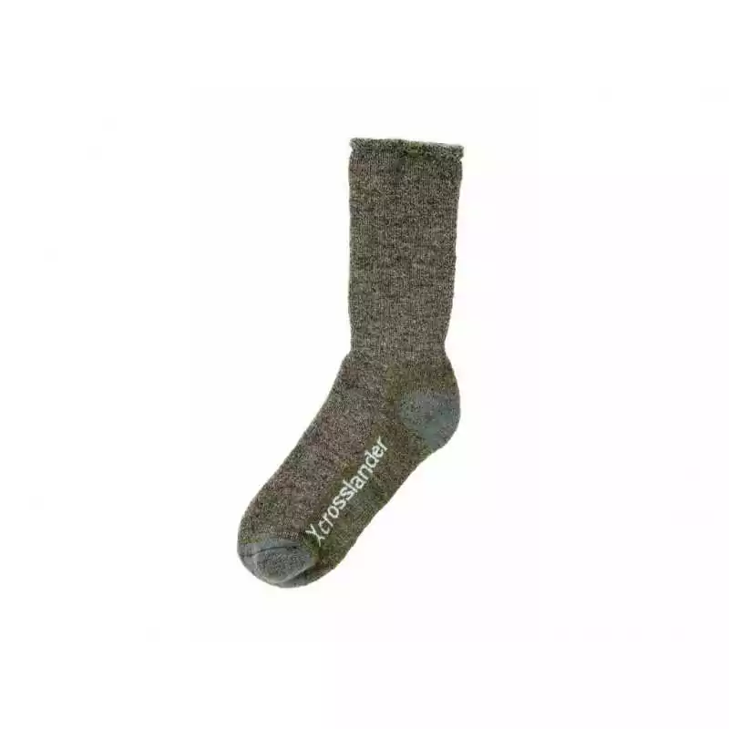 Ponožky Crosslander, khaki
