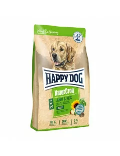 Happy Dog Premium Naturcroq jahňacina & ryža, 4 kg