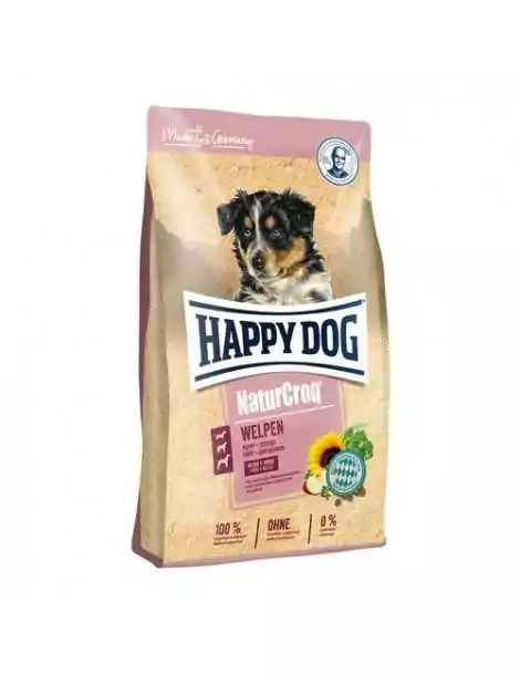 Happy Dog Premium Naturcroq Welpen 15 kg