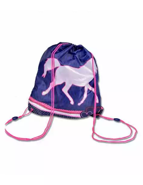 Športová taška na chrbát Horse Love