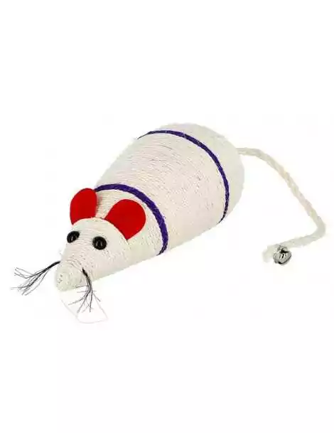Hračka myš sisalová 31,5 cm