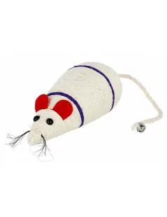 Hračka myš sisalová 31,5 cm