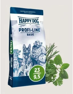 Happy Dog 20 kg Profi-line BASIC 23 / 9,5
