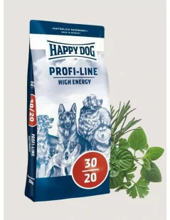 Happy Dog 20 kg Profi-Line HIGH ENERGY 30/20