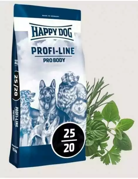 Happy Dog 15 kg Profi-line PRO BODY 25/20