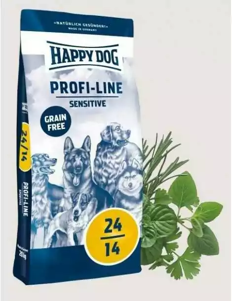 Happy Dog 20 kg Profi-line SENSITIVE 24-1 Grain Free