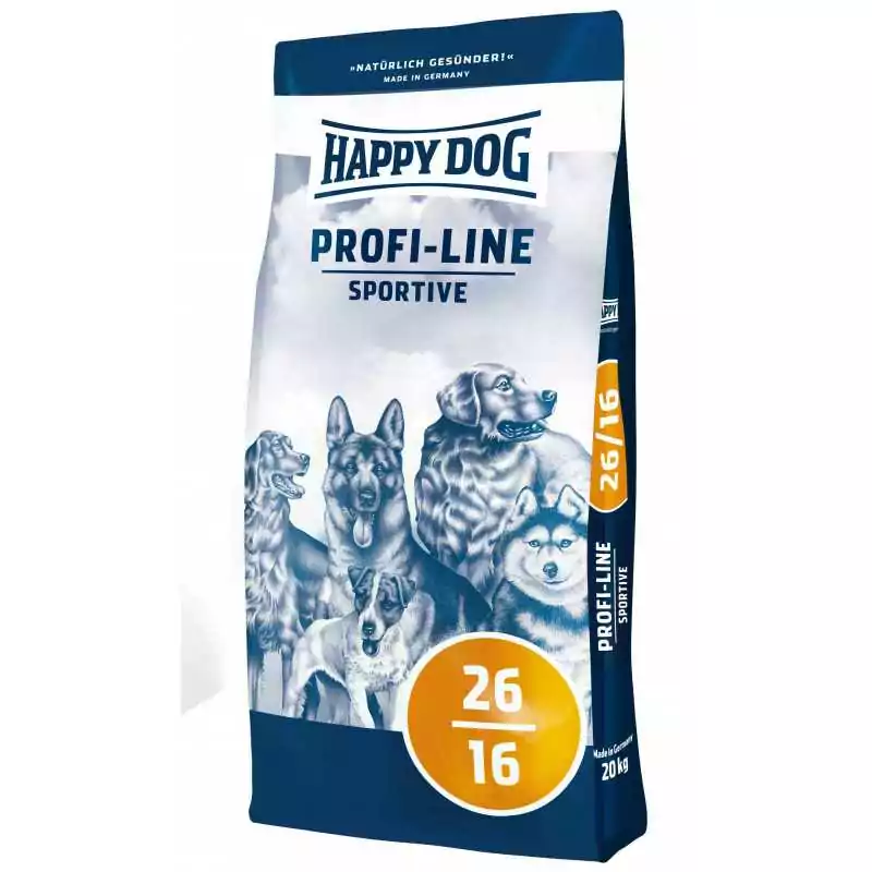 Happy Dog 20kg Profi-Line Sportive 26-16