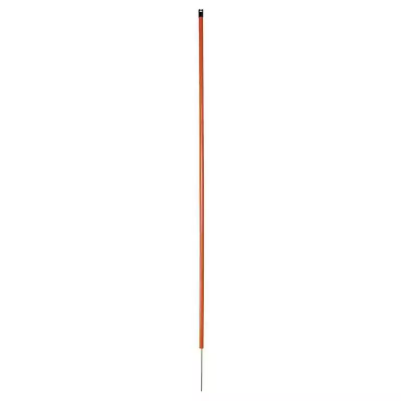 Náhradný stĺp pre siete 112 cm, 1 špica, oranžový