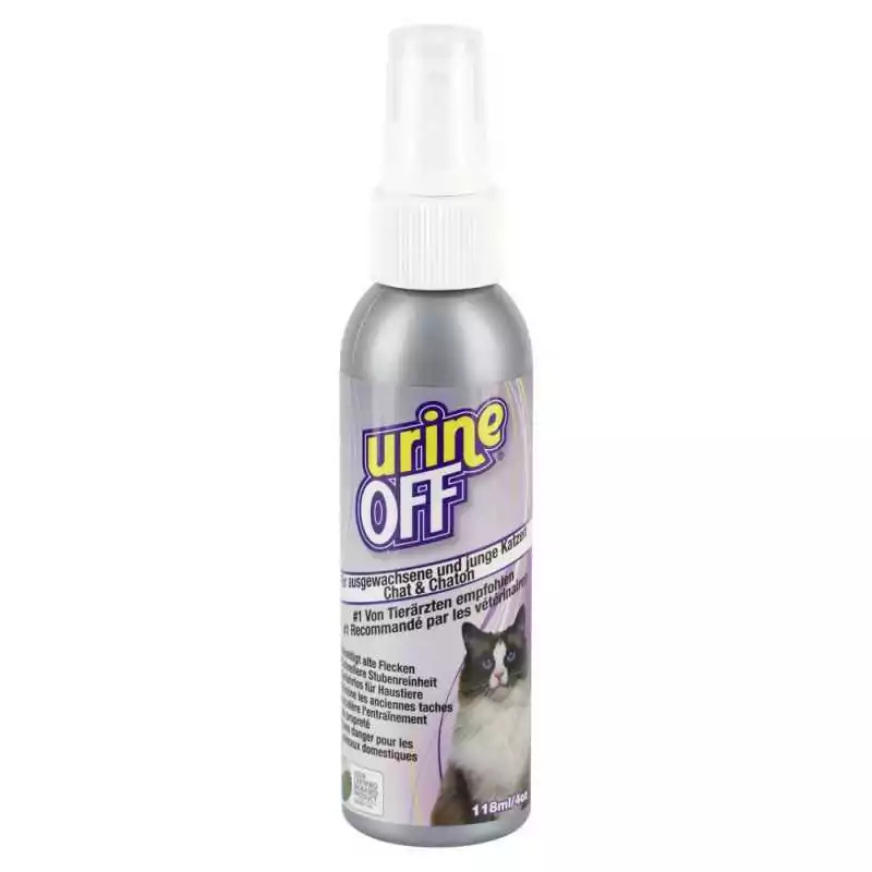 Urine OFF Spray Cat 118ml