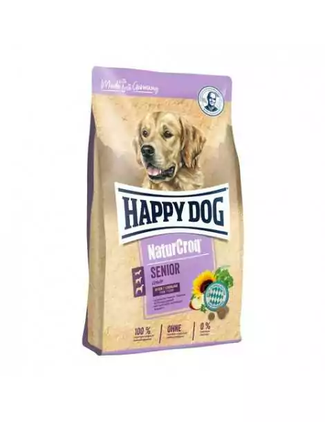 Happy Dog Premium Naturcroq Senior 15kg