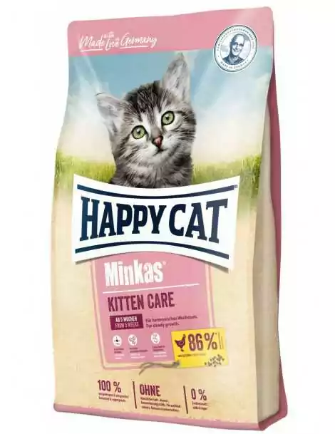 Happy Cat Minkas Kitten Care 1,5kg pre mačiatka