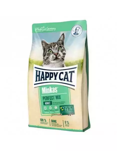 Happy Cat Minkas Perfect Mix 4kg pre dospelé mačky