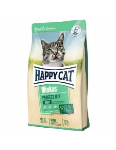 Happy Cat Minkas Perfect Mix 4kg pre dospelé mačky