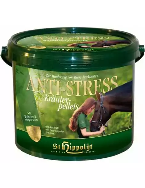 Anti-Stress St.Hippolyt 3 kg bylinkové pelety