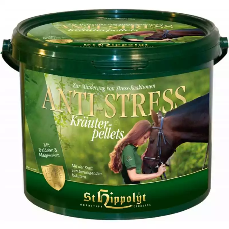 Anti-Stress St.Hippolyt 3 kg bylinkové pelety