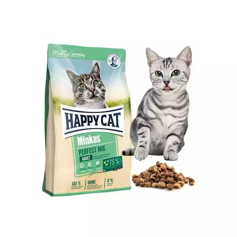Happy Cat 1,5 kg Minkas Perfect Mix pre dospelé mačky