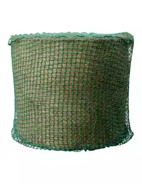 Sieťka na balíkové seno 150 x 150 cm, okrúhla, zelená