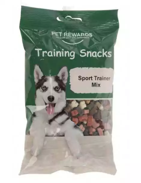 Odmeňovacie pochúťky 200 g Sport Trainer Mix Pet Rewards