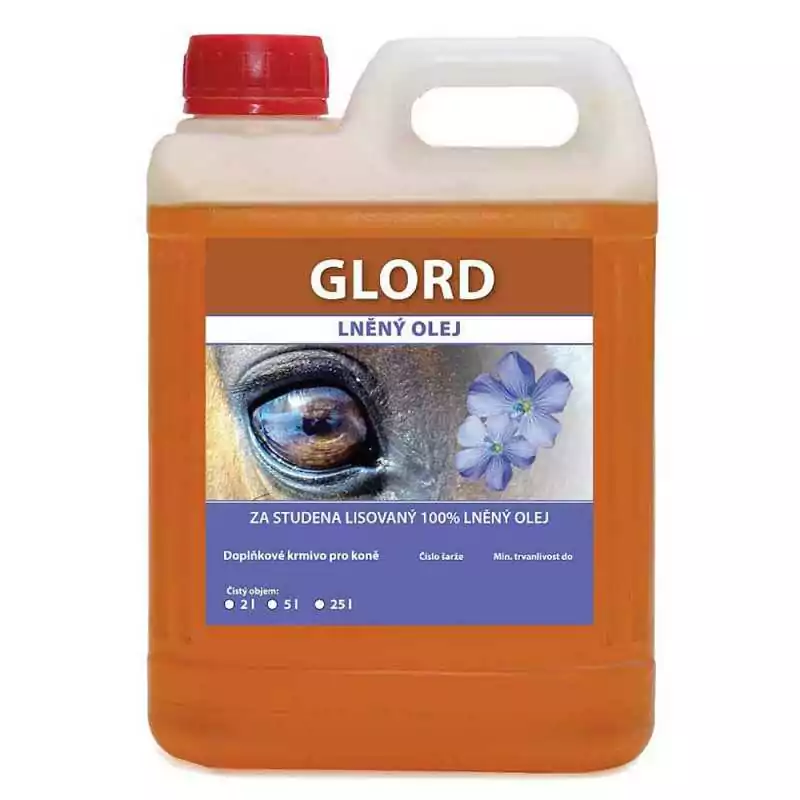 Ľanový olej 2l GLORD