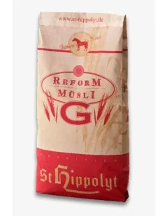 Krmivo Reform- Müsli G 20kg St.Hippolyt