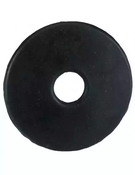Gumové krúžky na zubadlo 7 cm, čierne