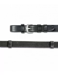 Opraty X-line 19mm/166cm čierne extra dlhé