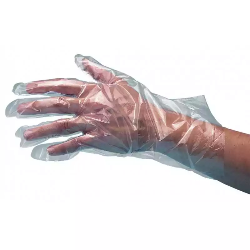 Veterinárne vyšetrovacie rukavice veľkosť M