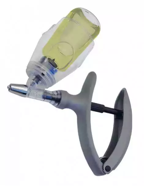 Automatická striekačka ECO-MATIC s pripojením na fľašu, 0,3 ml, LL