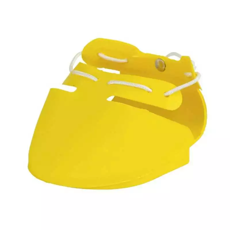 Paznechtová papuča SHOOF žltá, pravá stredná 110mm