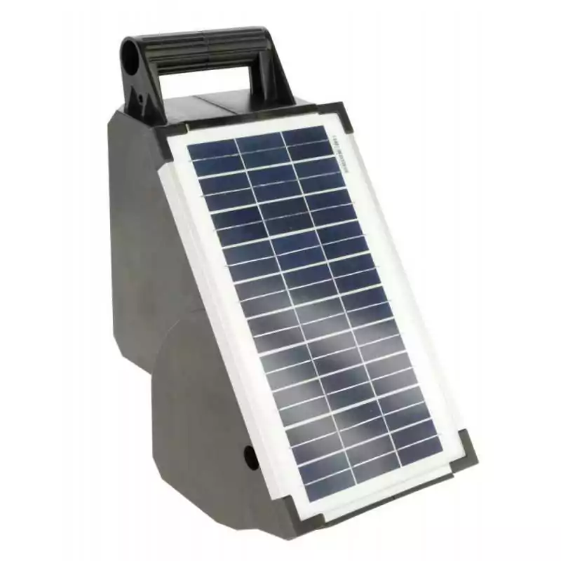Zdroj AKO SunPower S800, 12V batéria, 8W solár