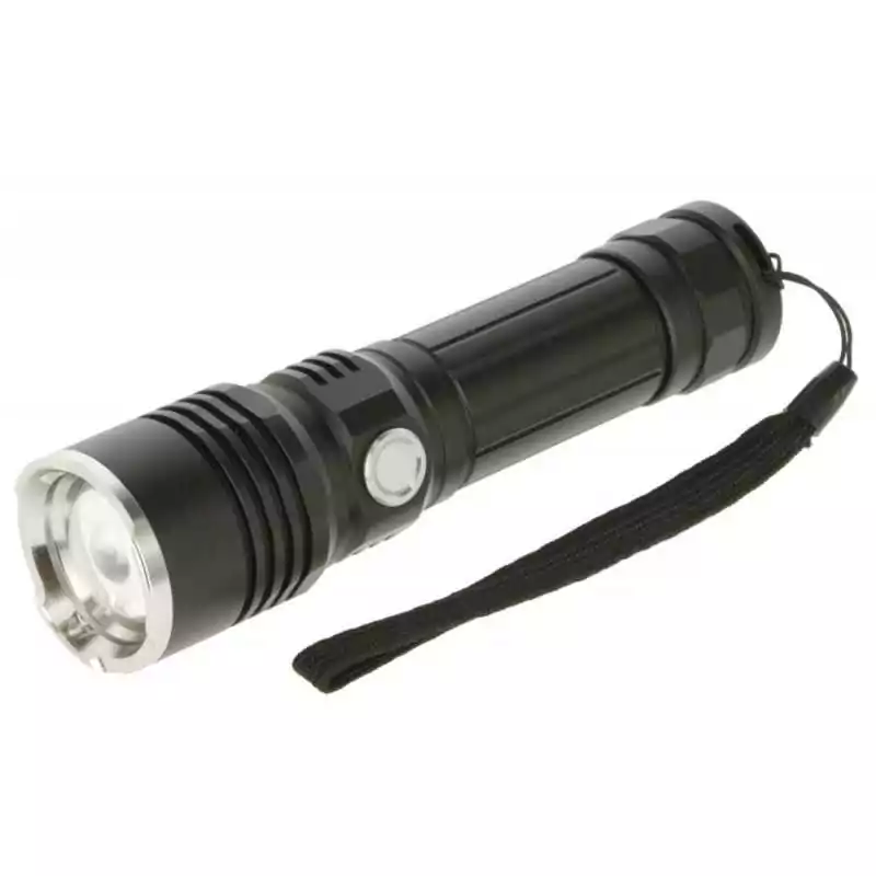 LED svietidlo s nabíjateľnou batériou ProFire 16,6cm