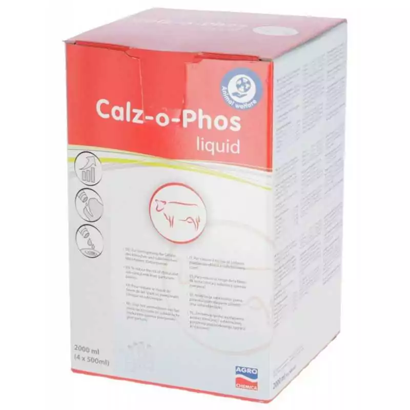 Calz-o-Phos Liquid 4x500ml